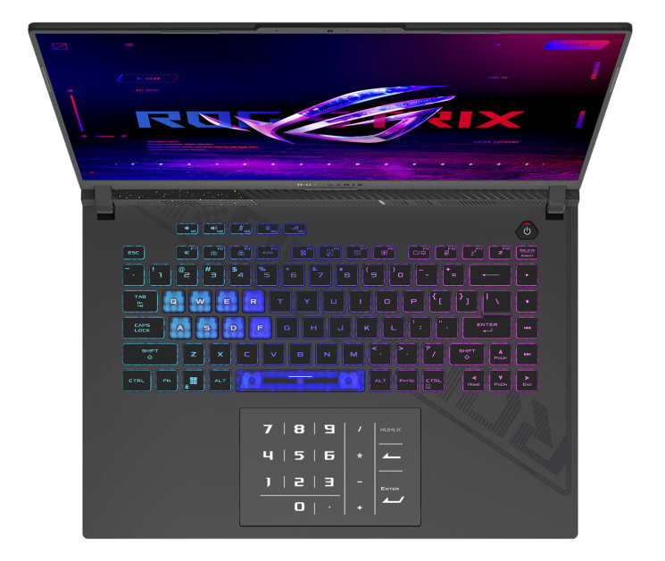 Laptop ASUS ROG Strix G16 (2023) G614JI-N4146W WQXGA i9-13980HX/16GB/1TB SSD/RTX4070 8GB/Win11H Zielony (Volt Green)