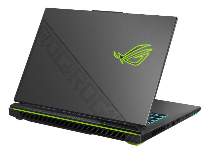 Laptop ASUS ROG Strix G16 (2023) G614JI-N4146W WQXGA i9-13980HX/16GB/1TB SSD/RTX4070 8GB/Win11H Zielony (Volt Green)