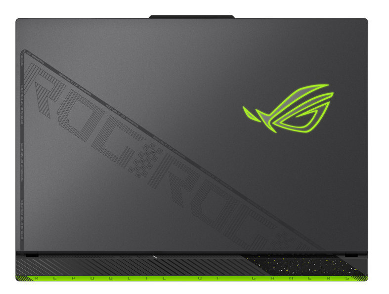 Laptop ASUS ROG Strix G16 (2023) G614JI-N4146W WQXGA i9-13980HX/16GB/1TB SSD/RTX4070 8GB/Win11H Zielony (Volt Green)