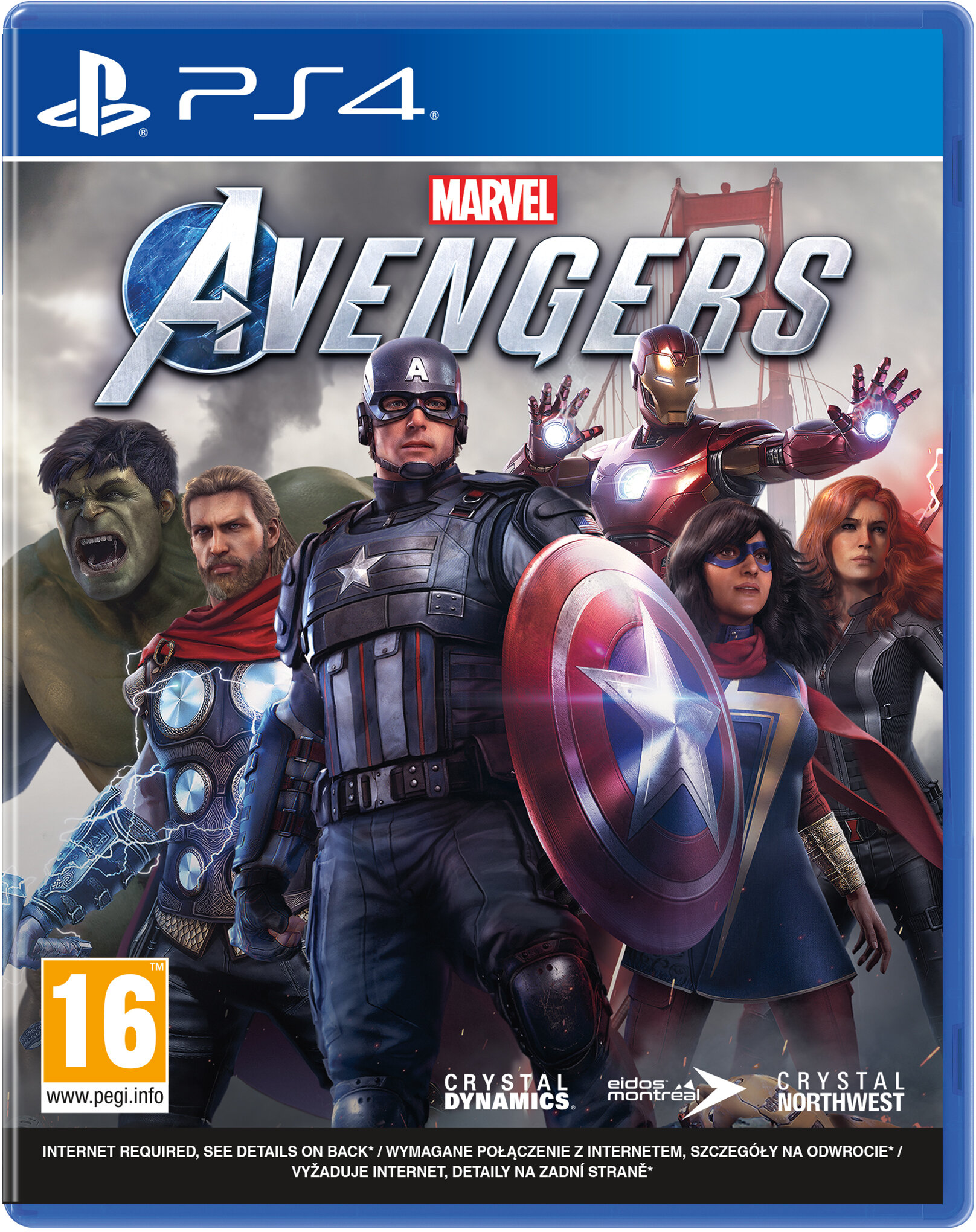 Gra PS4 Marvel's Avengers (Kompatybilna z PS5)