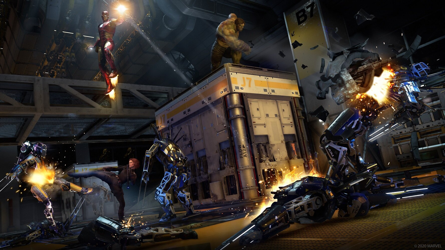 Gra PS4 Marvel's Avengers (Kompatybilna z PS5)