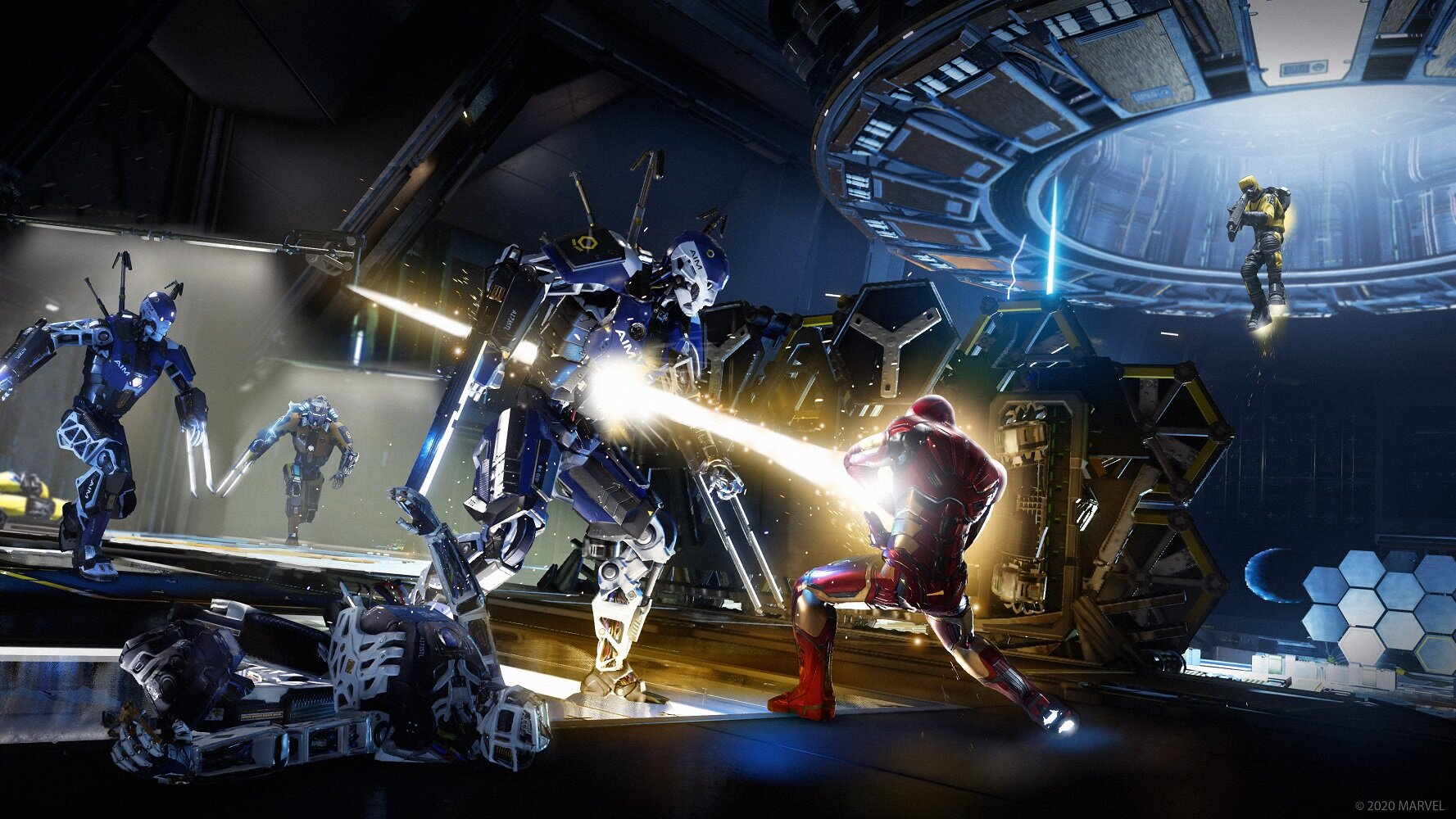 Gra PS4 Marvel's Avengers (Kompatybilna z PS5)