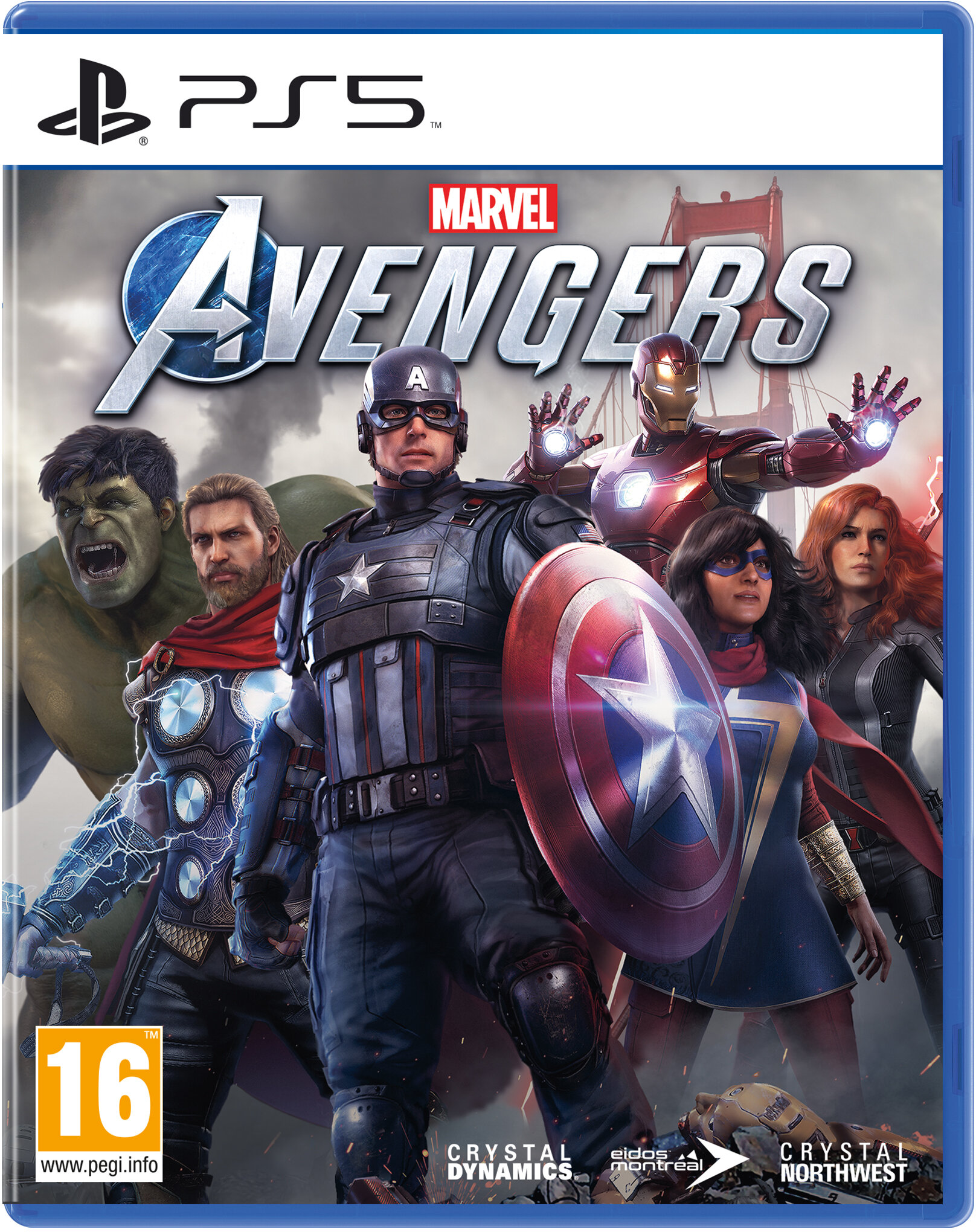 Gra PS5 Marvel's Avengers