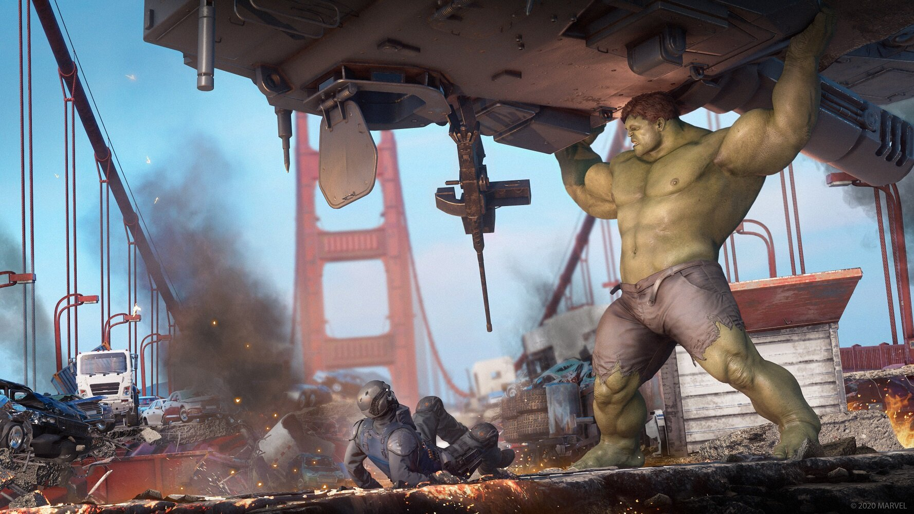 Gra PS5 Marvel's Avengers