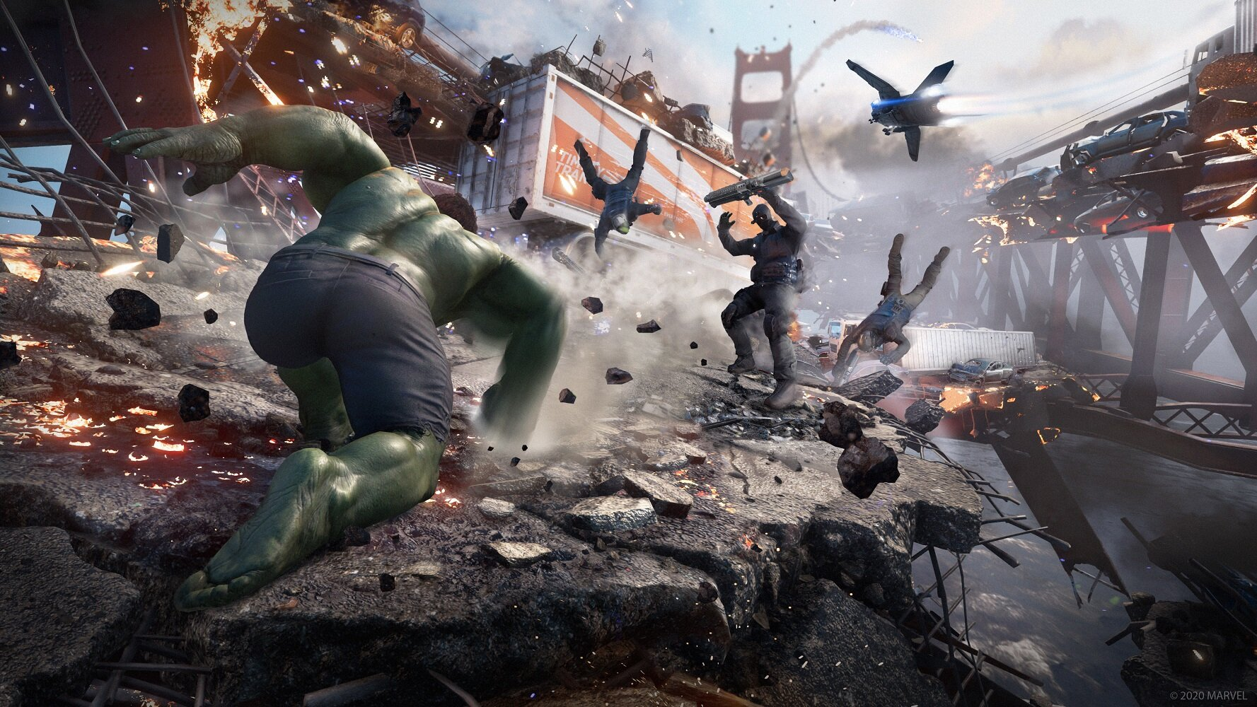Gra PS5 Marvel's Avengers