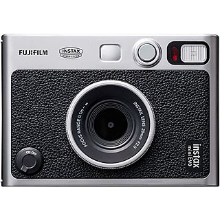 Aparat FUJIFILM Instax Mini Evo USB-C Czarno-srebrny