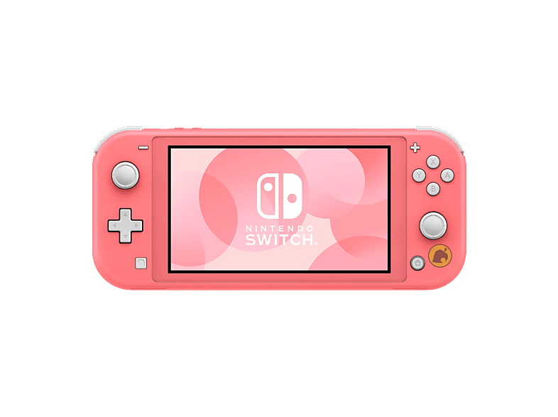 NINTENDO Switch Lite Coral | Isabella Aloha Editie | MediaMarkt
