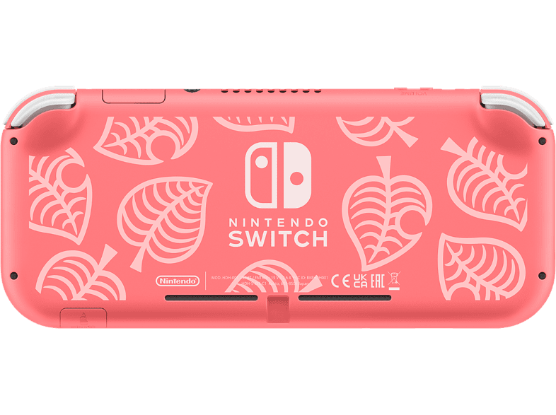 NINTENDO Switch Lite Coral | Isabella Aloha Editie | MediaMarkt