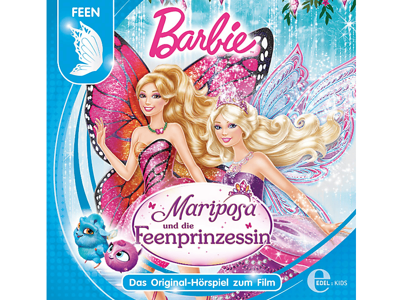 Mariposa Und Die Feenprinzessin – Original-Hörspiel Zum Film, Barbie Abenteuer