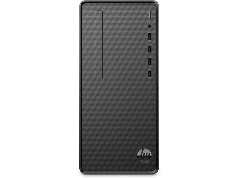 PC sobremesa - HP M01-F3002ns, AMD Ryzen™ 3 5300G, 8GB RAM, 512GB SSD, Radeon™, W11 H, Negro