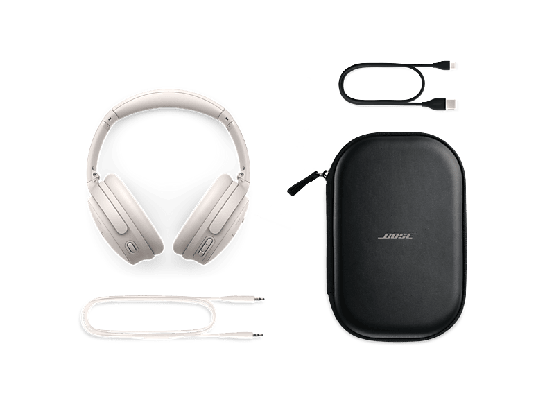 Bose QuietComfort Kopfhörer, White — Foto 3 von 4