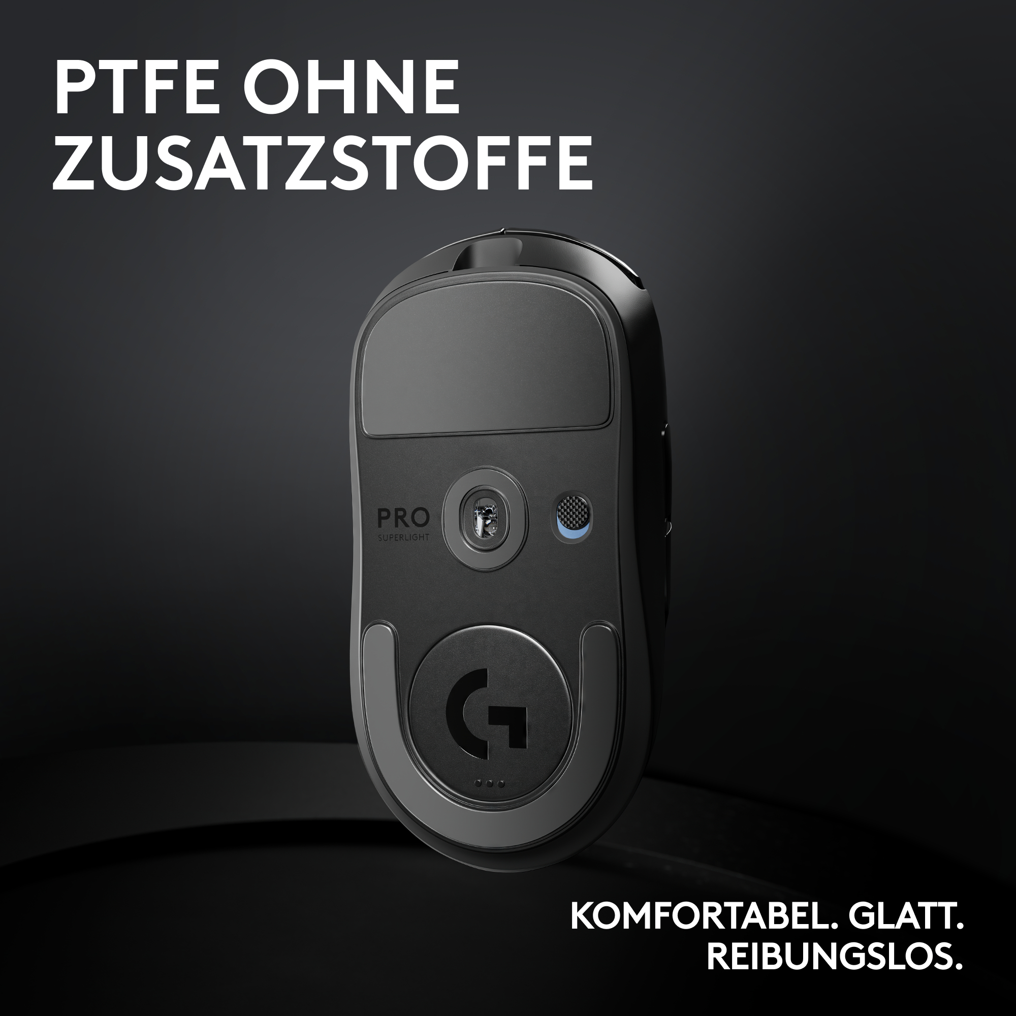 LOGITECH G Pro X Superlight 2 Lightspeed mit 5 programmierbare 