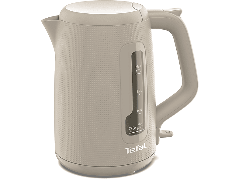 TEFAL KO2M0B10 Morning Wasserkocher (Fair Grey, 1.7 l, 2400 Watt ...