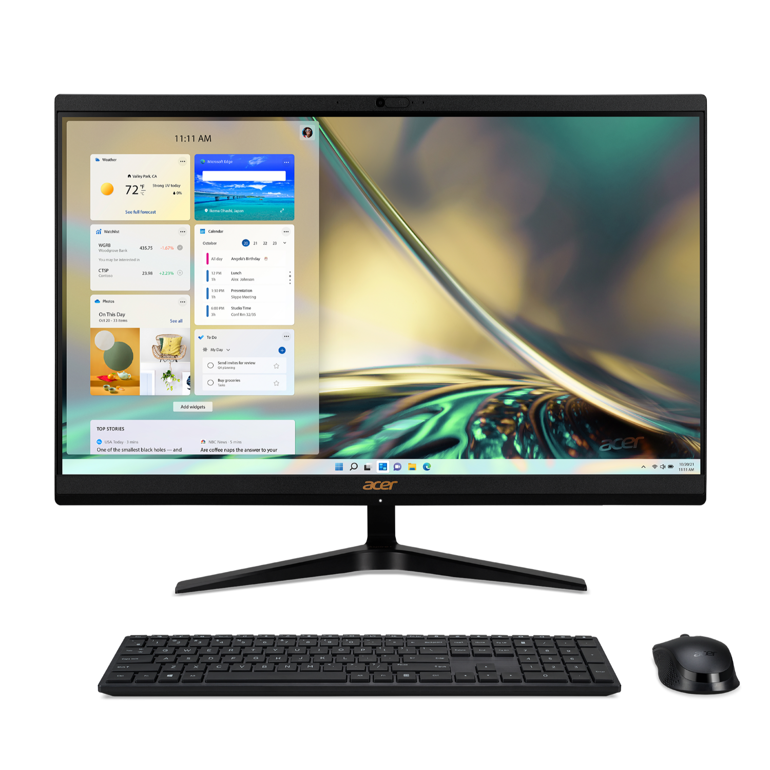 Acer Aspire C24-1700 I5516 Nl - 23.8 Inch Intel Core I5 16 Gb 512