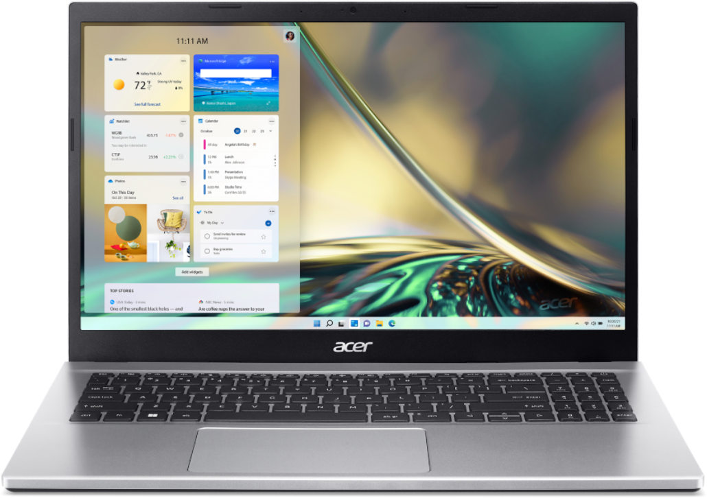 Acer Aspire 3 A315-44p-r8b9 - 15.6 Inch Amd Ryzen 7 16 Gb 512 afbeelding