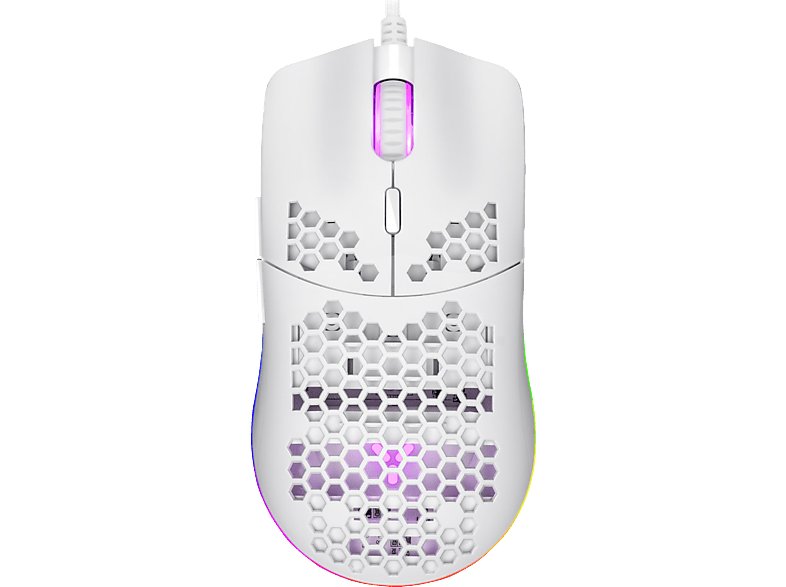 ISY IGM 4000-WT Gaming Maus, Weiß | PC Mäuse