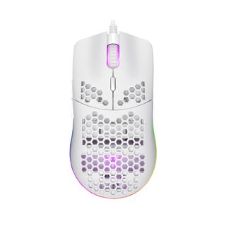 ISY IGM 4000-WT Gaming Maus, Weiß