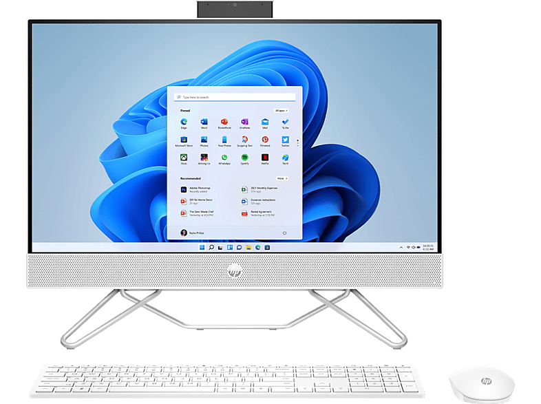 HP All-in-one PC 24-cb1009nb Intel Core i5-1235U (7E7M7EA) | MediaMarkt