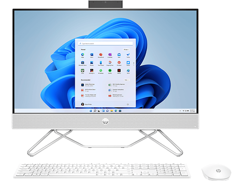 HP All-in-one Pc 24-cb1009nb Intel Core I5-1235u (7e7m7ea)