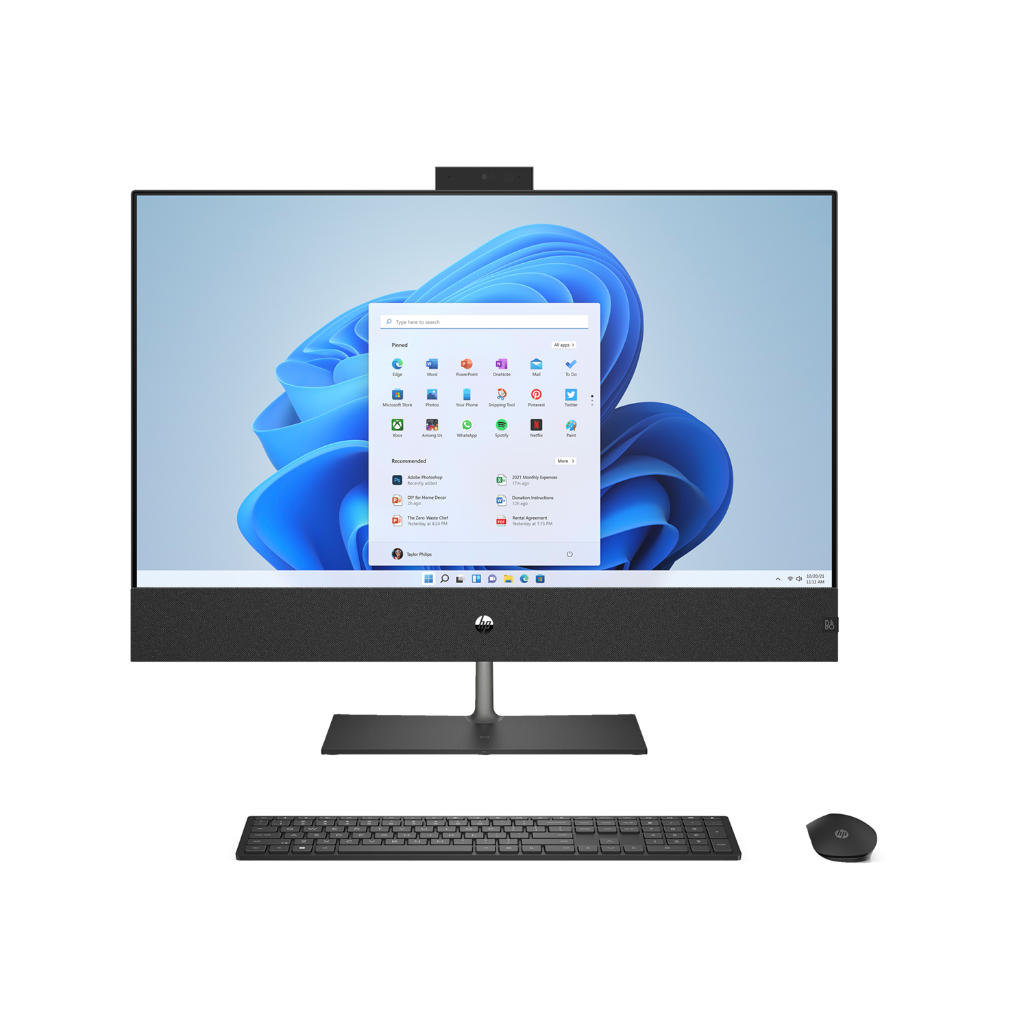 HP PC tout-en-un Pavilion 32-b0009nb Intel Core i7-12700T (7E7M9EA)