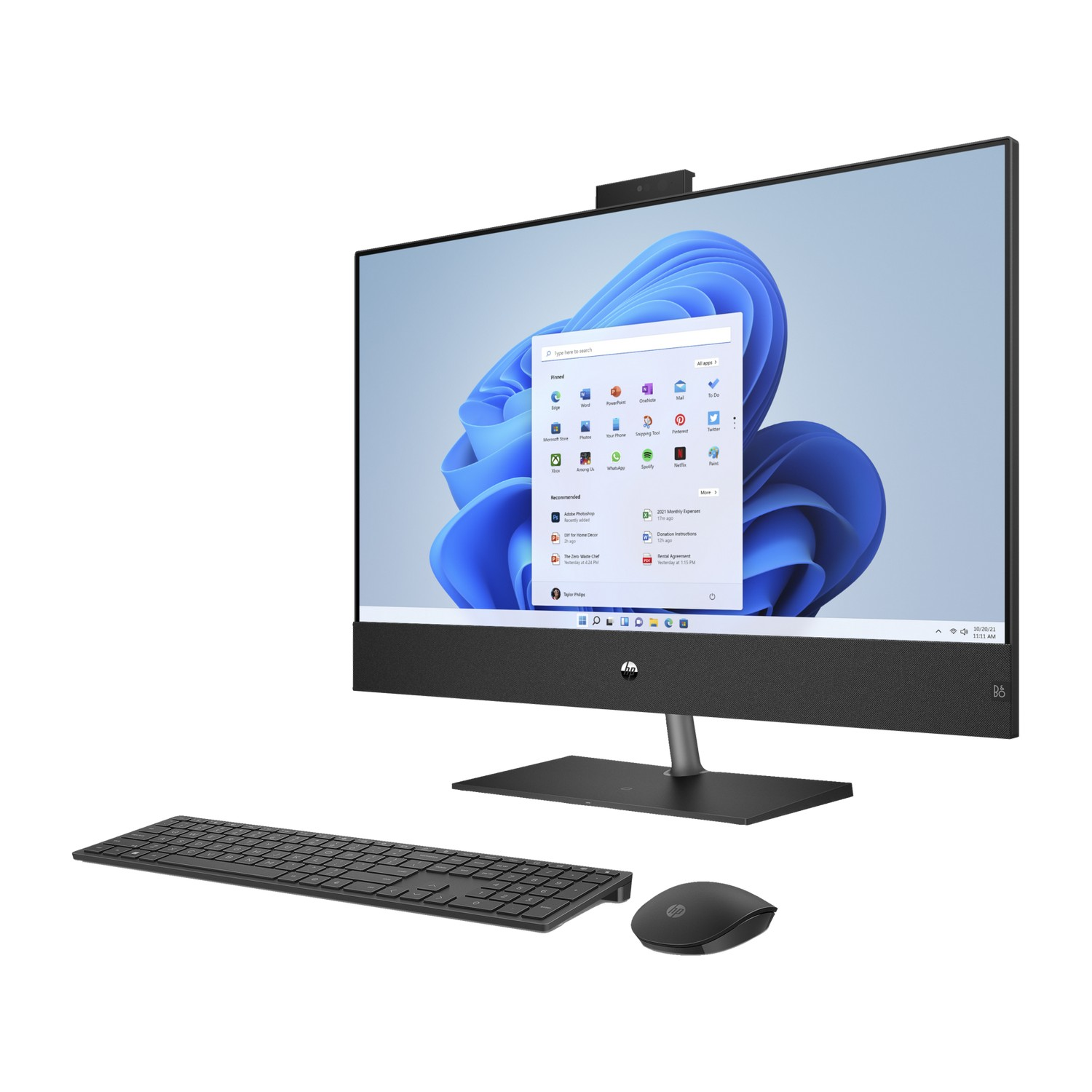 HP PC tout-en-un Pavilion 32-b0009nb Intel Core i7-12700T (7E7M9EA)