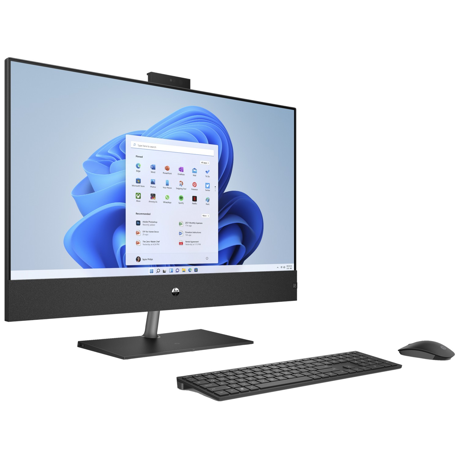 HP PC tout-en-un Pavilion 32-b0009nb Intel Core i7-12700T (7E7M9EA)