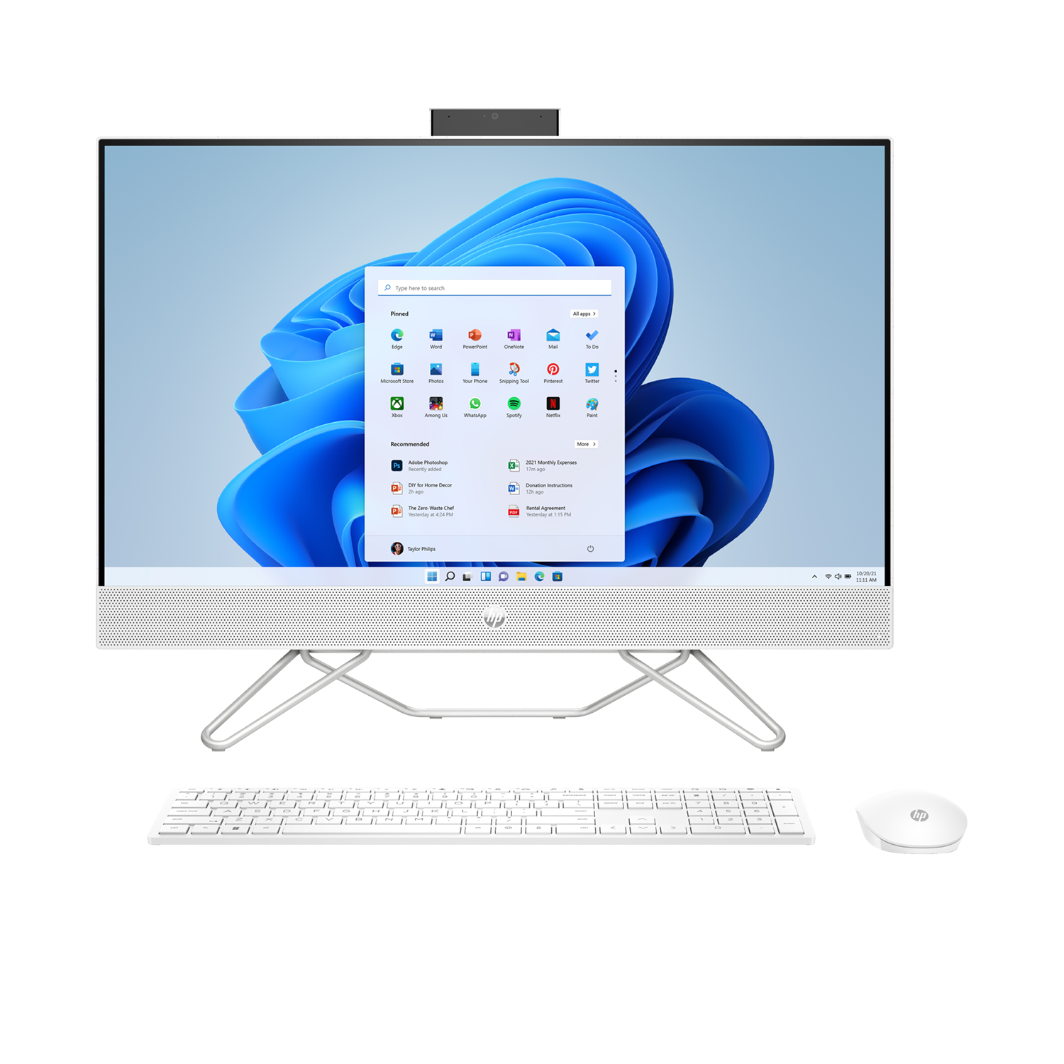 HP PC tout-en-un Pavilion 27-cb1005nb Intel Core i5-1235U (7E7M8EA)
