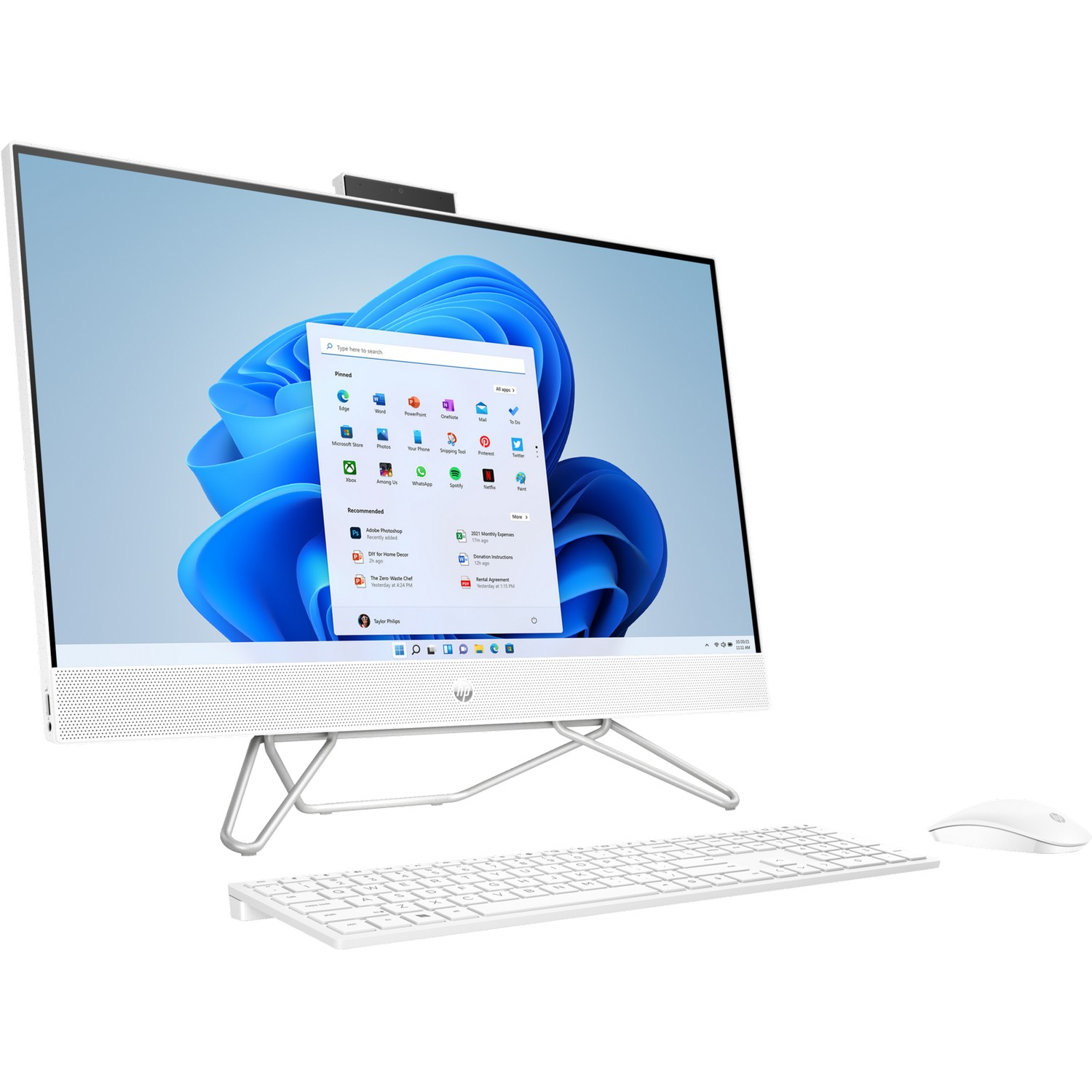 HP PC tout-en-un Pavilion 27-cb1005nb Intel Core i5-1235U (7E7M8EA)