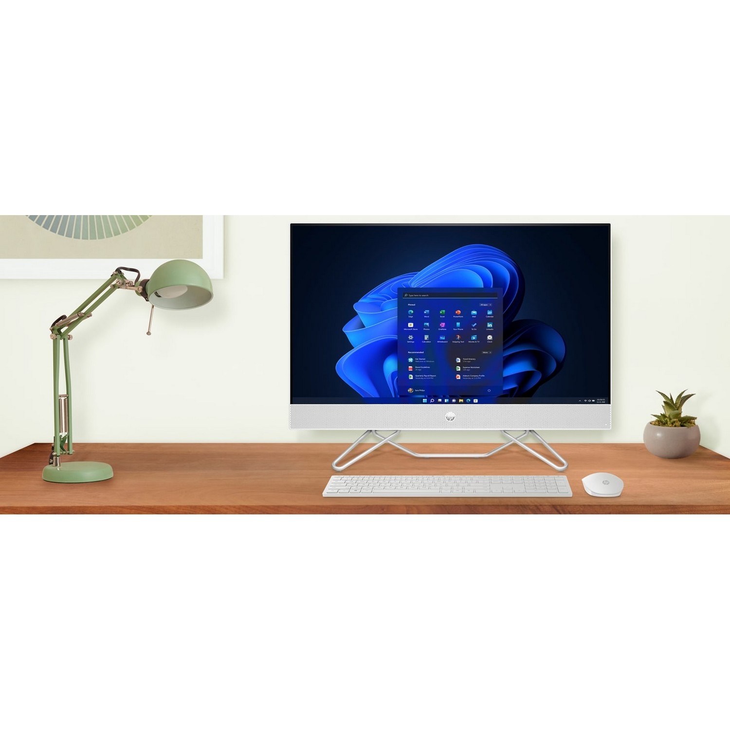 HP PC tout-en-un Pavilion 27-cb1005nb Intel Core i5-1235U (7E7M8EA)