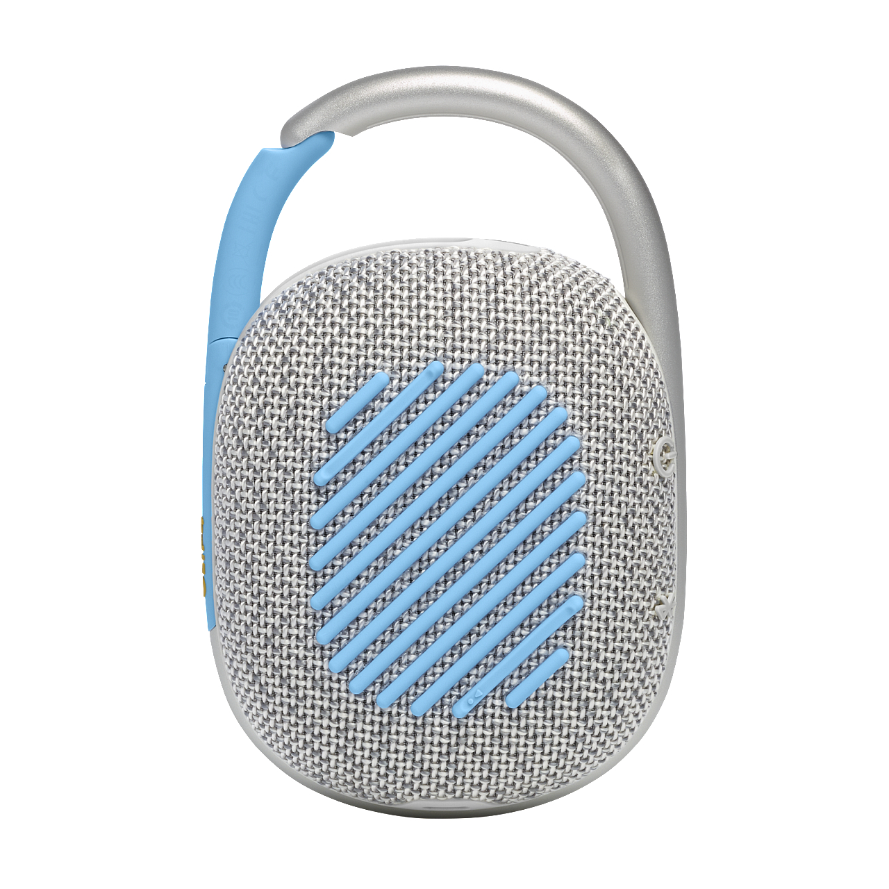 Weiß, Lautsprecher, Bluetooth Eco JBL Clip4 Wasserfest