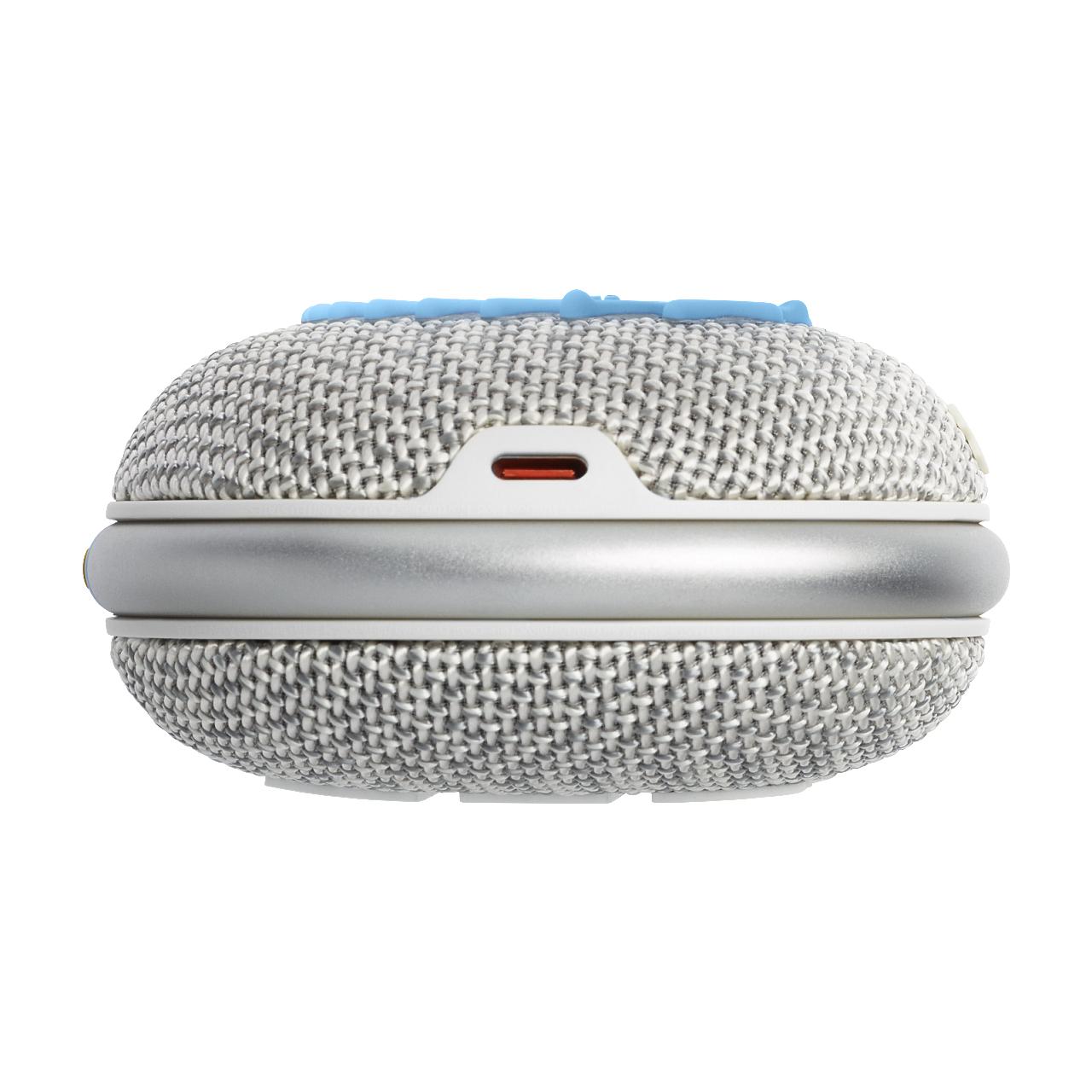 JBL Clip4 Eco Bluetooth Weiß, Wasserfest Lautsprecher