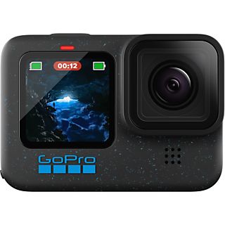 GOPRO HERO12 + 128 GB SD Karte - Actioncam Schwarz