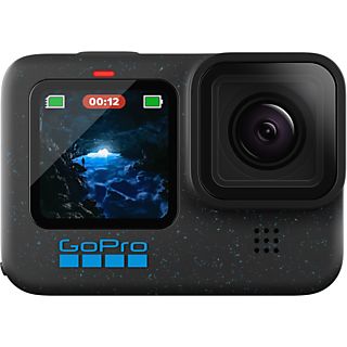 GOPRO HERO12 + carte SD de 128 Go - Caméra d'action Noir