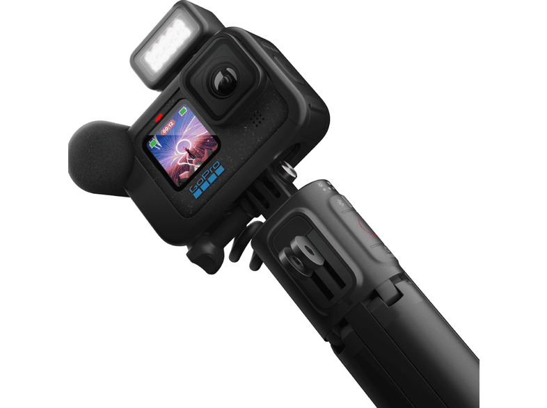 Gopro HERO12 Black Camera Etanche 10m 5.3K60 & 4K120 Video 27MP