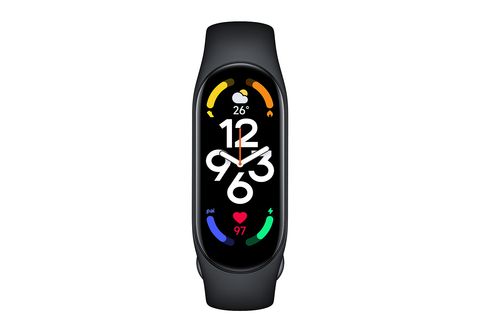 Xiaomi Smart Band 7 - Pulsera de actividad con Pantalla AMOLED de 1,62,  326 ppp, 110 modos deportivos, monitoreo frecuencia cardíaca, sueño,  estrés, SpO2, 5 ATM, Negro : : Deportes y aire libre
