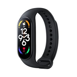 Pulsera de actividad - Xiaomi Band 7, 1.62" AMOLED, Hasta 14 días, Frecuencia cardíaca, Monitor de sueño, 110 Modos de deporte, 5 ATM, Negro