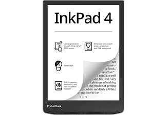 POCKETBOOK inkPad 4 7,8" 32GB WiFi fekete eBook olvasó (PB743G-U-WW)