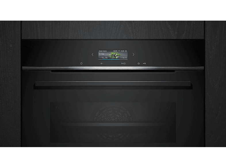 SIEMENS HB774G1B1, Einbaubackofen (Einbaugerät, 71 l, 594 mm breit), iQ700