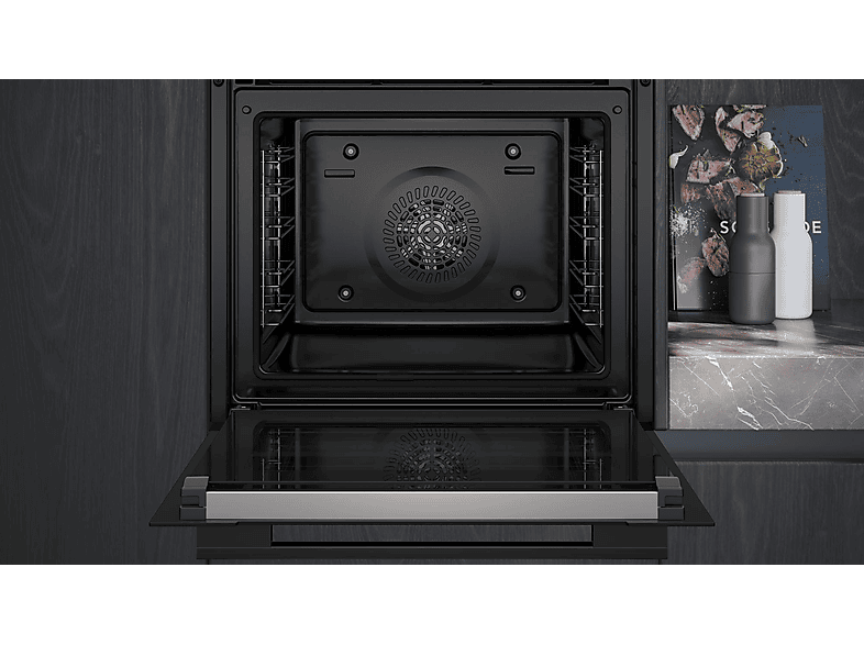 SIEMENS HB774G1B1, Einbaubackofen (Einbaugerät, 71 l, 594 mm breit), iQ700