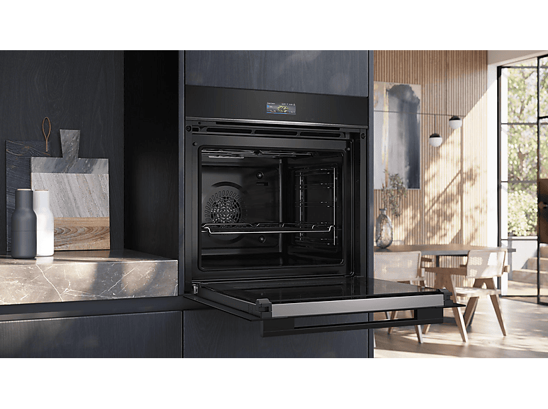 SIEMENS HB774G1B1, Einbaubackofen (Einbaugerät, 71 l, 594 mm breit), iQ700