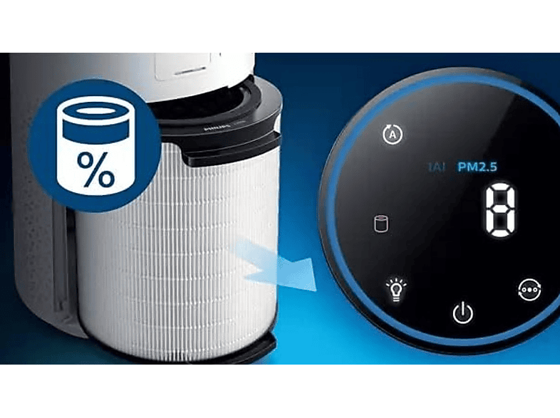 PHILIPS FY1700/30 Nano Koruma Filtre - AC1711 Uyumlu_1