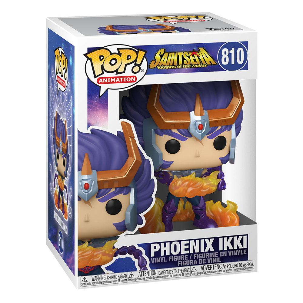 Figura Funko Pop! - Animation: Saint Seiya - Phoenix Ikki, 9 cm