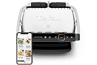 Grill elektryczny TEFAL GC750D Optigrill Elite srebrny