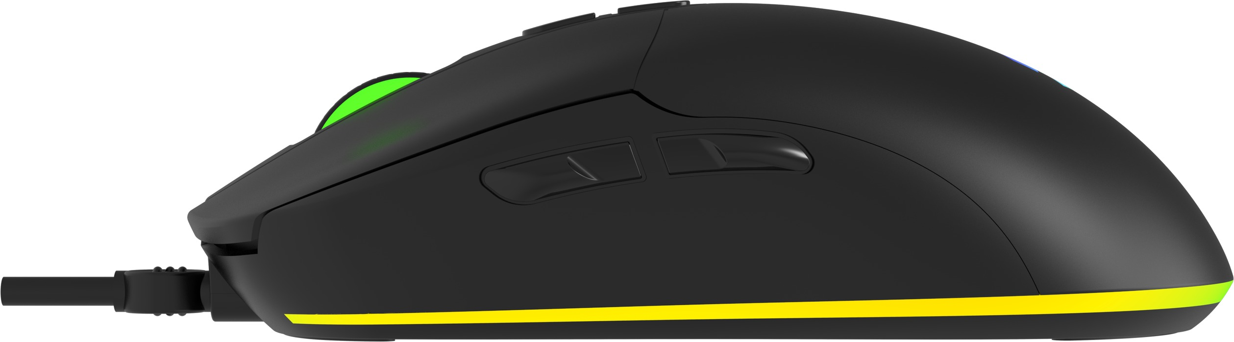 SPEEDLINK TAUROX Gaming Maus, Schwarz