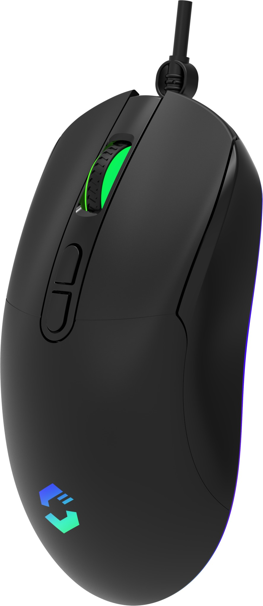 SPEEDLINK TAUROX Gaming Maus, Schwarz