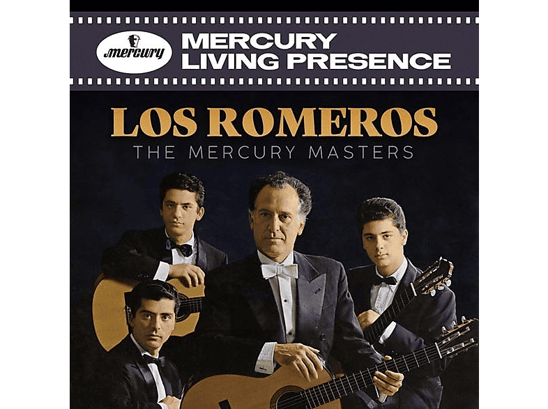 Los Romeros – Los Romeros: The Mercury Masters – (CD)