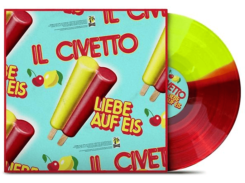 Il - Civetto Liebe Eis auf (Vinyl) -