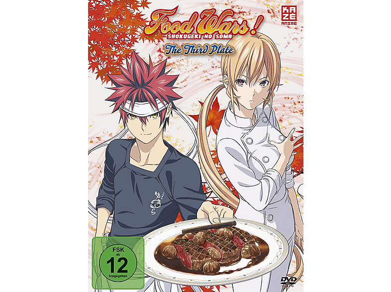 Food Wars! The Third Plate Gesamtausgabe Bundle Vol.14 DVD