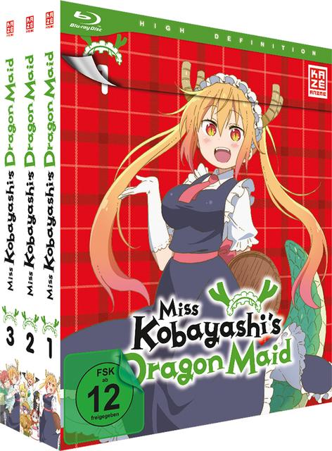 Miss Kobayashis Dragon Maid Staffel Gesamtausgabe Bundle - Main Image