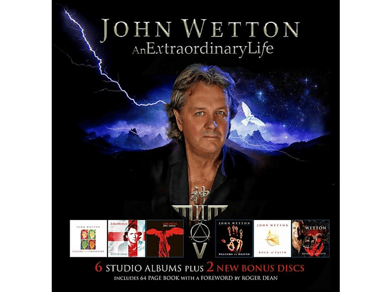CD John Wetton －An Extraordinary Life